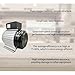 BEILOCKERY 220V Permanent Magnet Generator 60Hz Rare Earth Brushless AC Motor Permanent Magnet Variable Frequency Generator 10KW