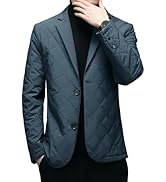 MYMRIN Mens Sport Coats and Blazers Warm Silk Filled Mens Blazer
