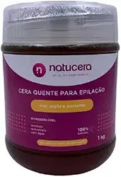 Cera Depilatória Hidrossolúvel Mel 1kg