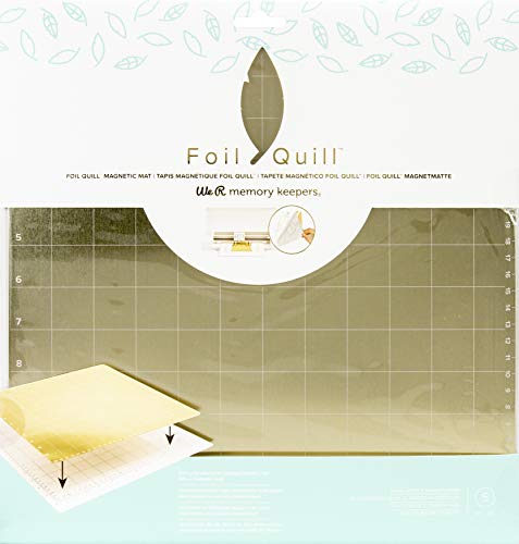 We R Memory Keepers Foil Quill Magnetic Mat 12"X12"