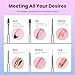 Beetles 3 Pcs Gel Nail Art Brushes Set Gel Polish Design Pen Painting Tools with Liner Brushes Petal Painting Brush and Oval Brush DIY at Home Manicure for Girls