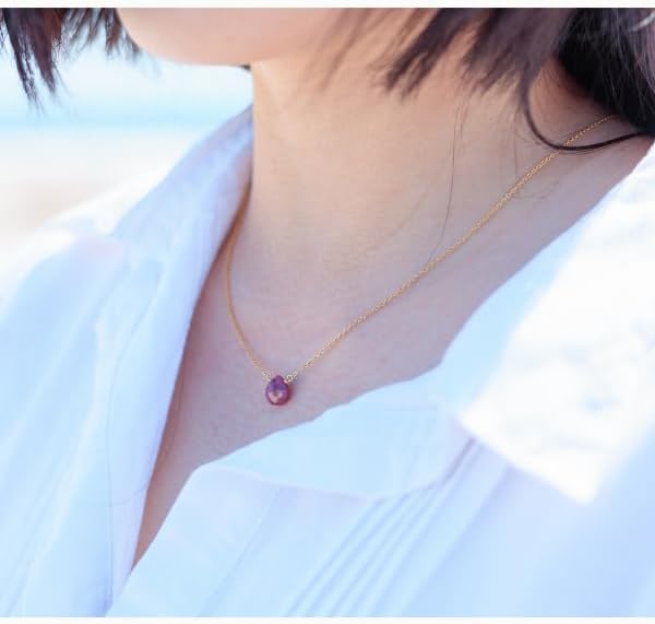 Necklace for Women - Authentic 925 Sterling Silver Necklace 18K Gold Jewelry, Dainty Heart Choker Pendant Necklace for Teen Girls, Birthstone Gift for Mothers Day - Image 2