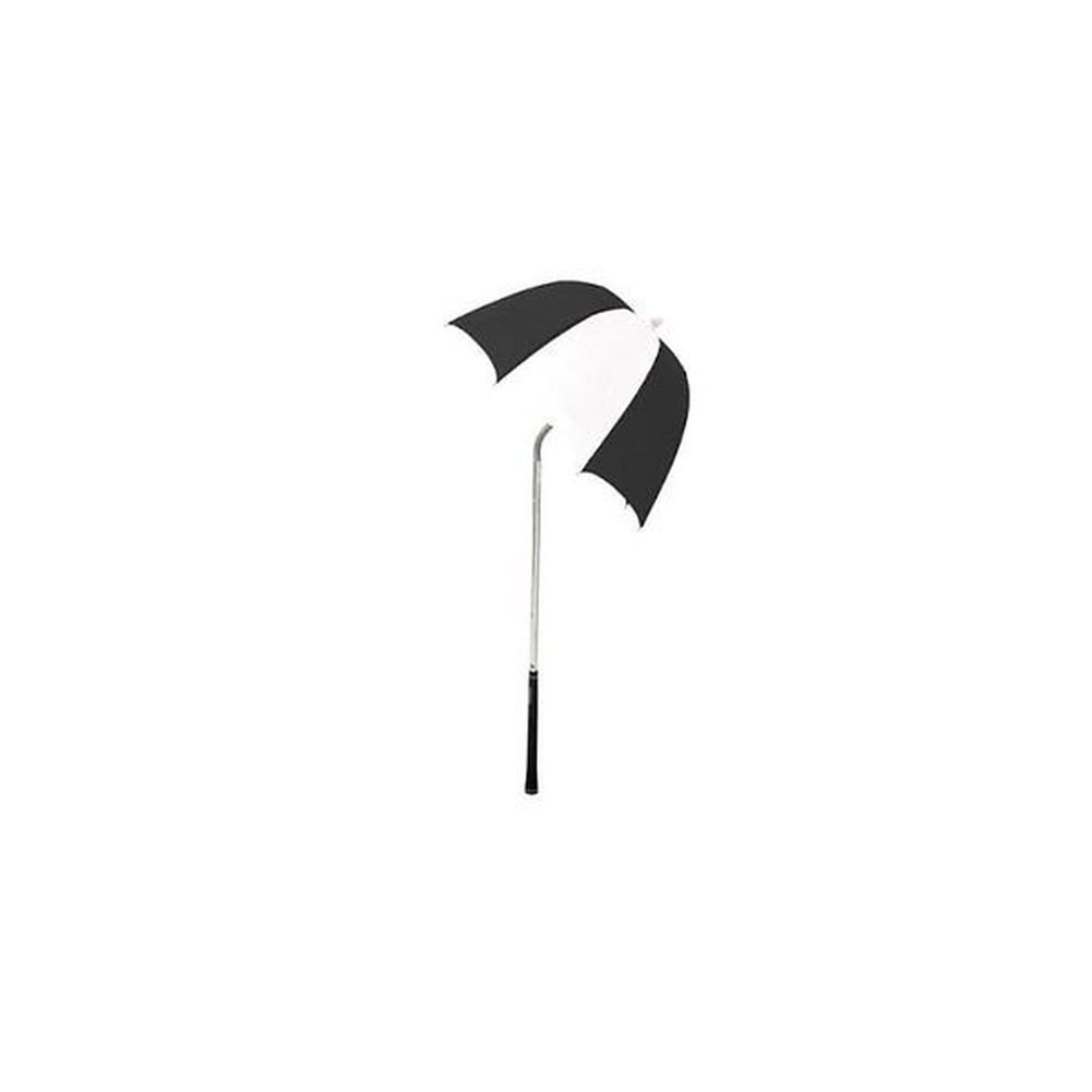 J&M CorporationDrizzle Stik Flex Umbrella (Black/White)