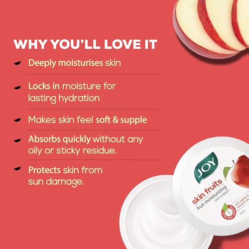Joy Skin Fruits Active Moisture Fruit Moisturizing Massage Cream (500ml)