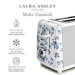 Laura Ashley China Rose 2 Slice Toaster - Toasters 2 Slice Wide Slot - Image 6