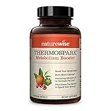 NatureWise Thermo Blend Metabolism Booster | Natural Thermogenic Fat Burner Appetite Suppressant & Weight Loss Pills for Men & Women | Green Tea Extract & Bitter Orange, Vegan, & Gluten Free [1 Month]
