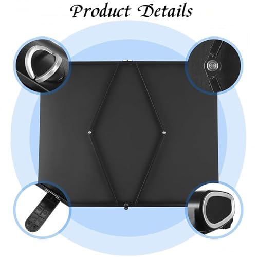 Pantalla portátil para proyector 36in 16:9 con soporte miniatura 2