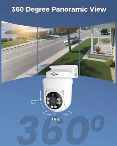 Outdoor Security Camera System Wireless 4-Pack