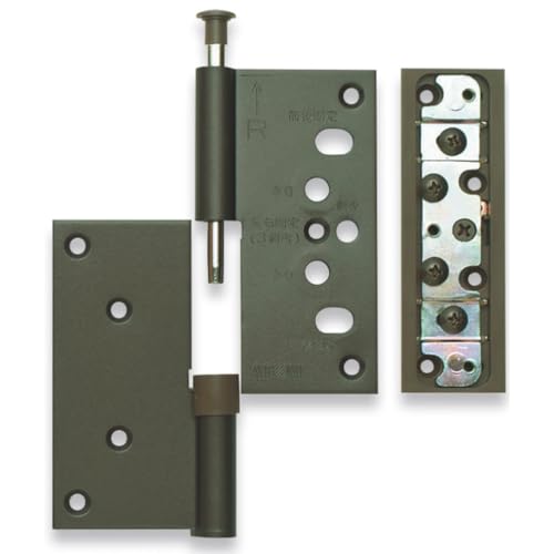 Amazon.co.jp: アトム 3方向調整丁番 ATOM 071942 右勝手 プレート幅