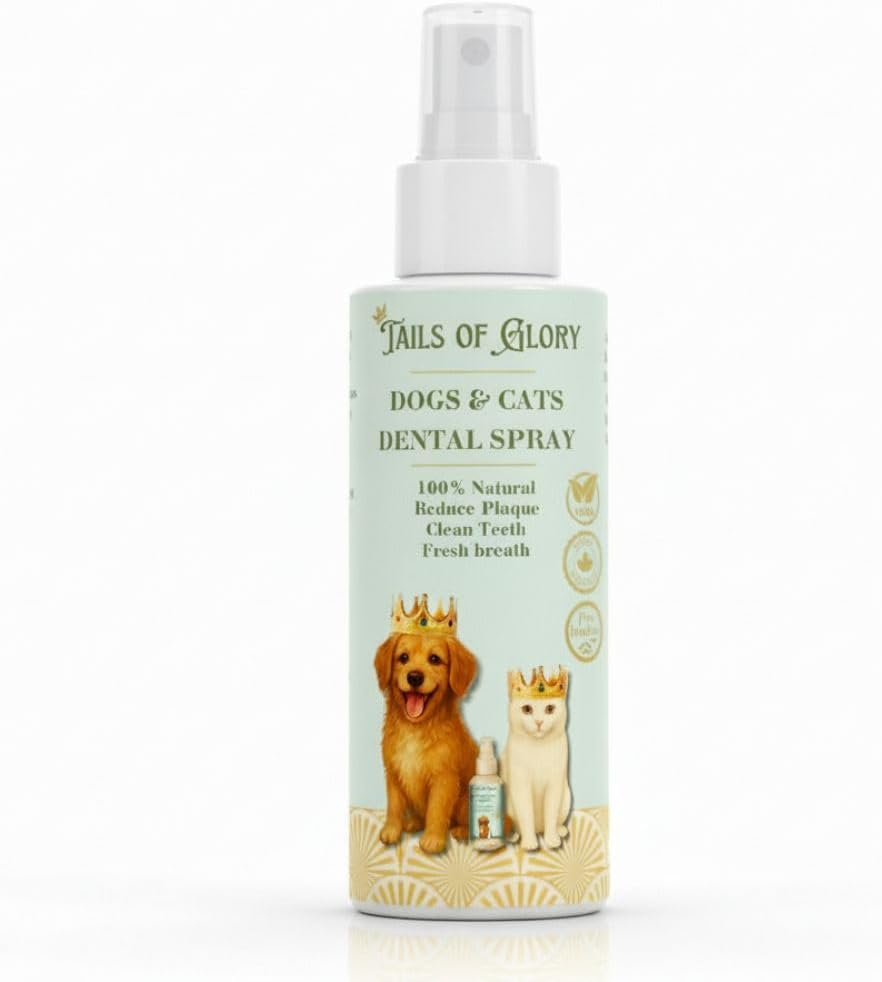 Natural Ear Cleaner for Dogs & Cats – Gentle, Plant-Based Formula, No Harsh Chemicals, Soothes & Deodorises Ears, Safe for Regular Use