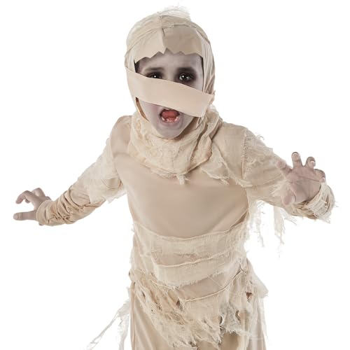 Disfraz de momia Morph para niños talla Large miniatura 4