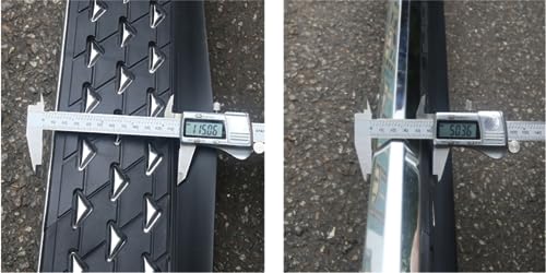 Estribos laterales aluminio compatibles Chevrolet Traverse 2024-2026 miniatura 4
