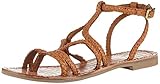 Flexible Laufsohle s.Oliver Damen 5-5-28103-22 305 Slingback Sandalen, Cognac, 38 EU