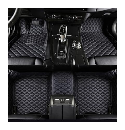 Tapis de sol voiture noir pour BMW Série 5 E60 F10 G30