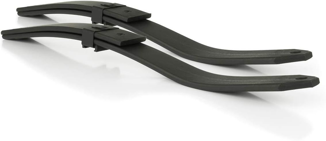 EZGO 1995-2000 Utility Gas Golf Carts Heavy Duty Front Leaf Springs (Set of 2)