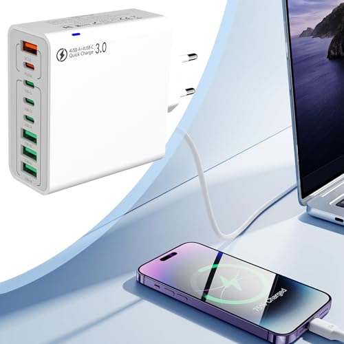 Cargador rápido USB C para evitar llevar múltiples adaptadores en tu mochila 3