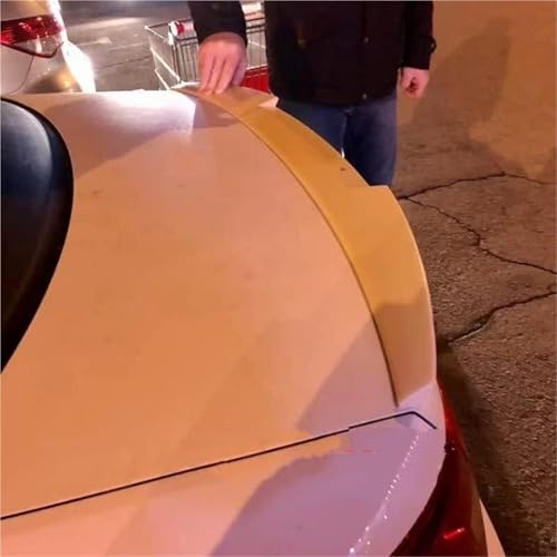 Aileron de coffre arrière style M4 Jetta MK6 optimisant l'aérodynamisme
