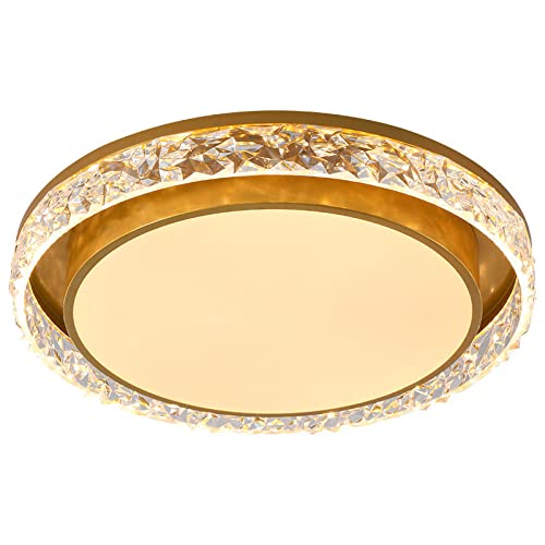 Plafonnier rond à LED moderne luminaire chambre salon éclairage encastré