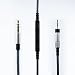 KetDirect Replacement cable for Bose QuietComfort 25/35/QC25/QC35 Headphones, Remote volume control & Mic compatible iphone ipod ipad iOS only