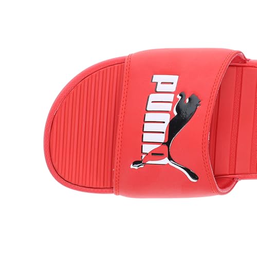 Image of PUMA Mens Cool Cat Leap Slide Casual Sandals Casual - Red - Size 13 M