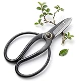 Scharfe Bonsai Schere aus Stahl - Traditionelles Bonsai Werkzeug für eine...