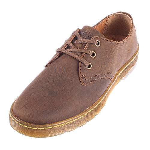 Dr. Martens Men's Coronado Oxford, Gaucho Crazy Horse, 12