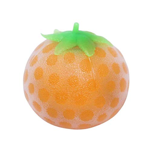 Bola de estresse sensorial de frutas com gotas de água premium - aliviar a tensão, ansiedade e melho