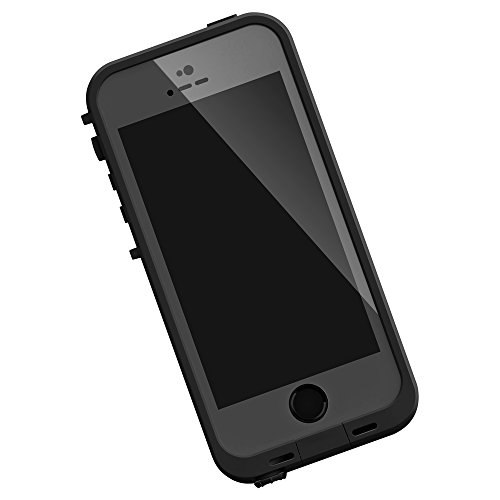 VersionTech Waterproof Shockproof Shock Proof Snow Proof SnowProof DirtProof Dirt Proof Durable Case Cover for Apple iPhone 5 - Black
