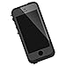 VersionTech Waterproof Shockproof Shock Proof Snow Proof SnowProof DirtProof Dirt Proof Durable Case Cover for Apple iPhone 5 - Black