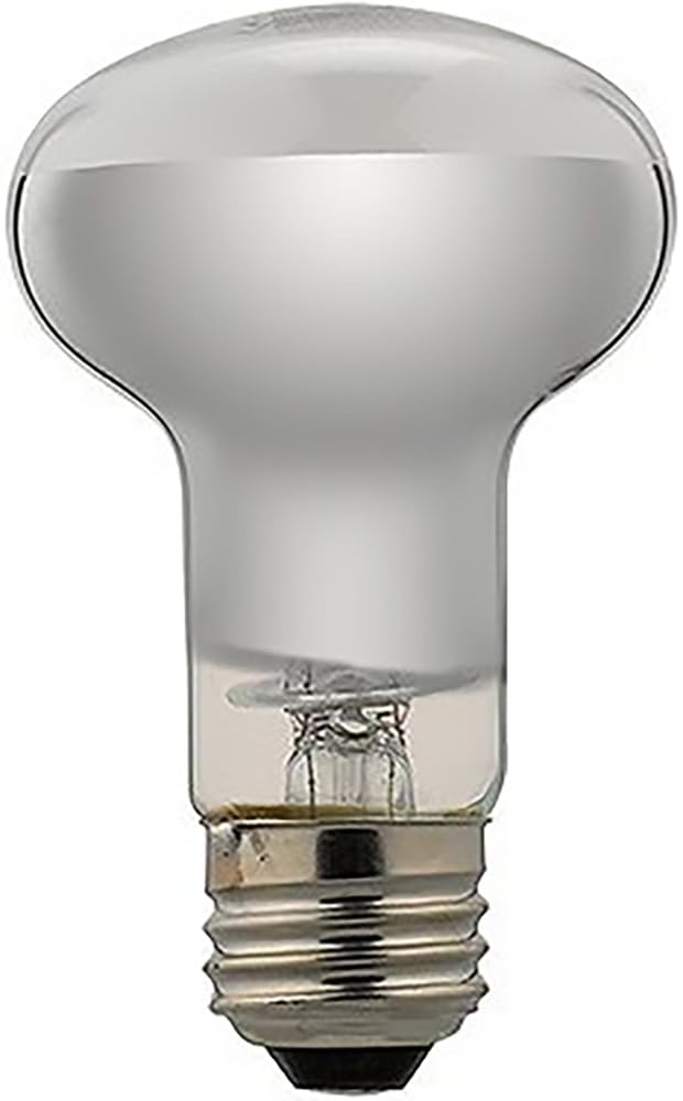 Amazon | ヤザワコーポレーション レフ形白熱ランプ 60W形 径60mm