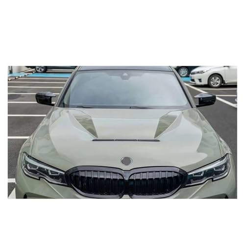 Capó delantero CS de aluminio y hierro de alta gama compatible con BMW G20 2020-2025 6