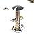 PROVIDE stainless steel Bird Seed Feeder,bird feeders for small birds,Easy Open wild Bird Feeders. Hanging Bird Feeder for black oil seed,Sunflower Heart and Mix Seed.Goldfinch Bird Feeding Station