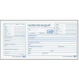 Recibo Aluguel Com Canhoto 50F Pacote Com 20-2441