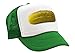 Pickle - Dill Concession Funny fair Carnival - Vintage Retro Style Trucker Cap Hat (Green)