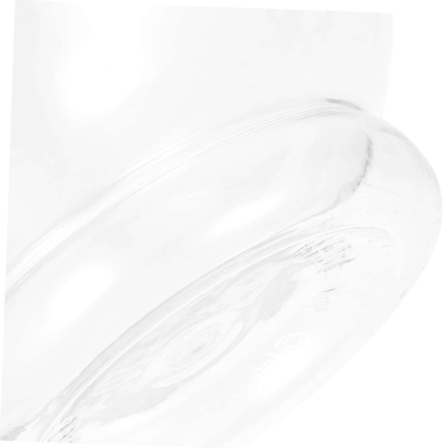 3pcs Transparent Design Fish Tank Modern Plastic Fish Bowl for Home Office Versatile Aquarium Decor Space-Saving Centerpiece