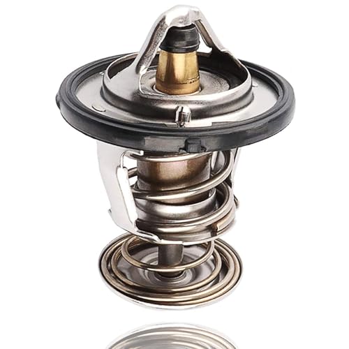 Image of 131-160 89018168 Thermostat Fit for Chevy 2007-2021 Avalanche Camaro Caprice Colorado Corvette Express 1500 2500 3500 4500 Silverado 1500 2500 3500 SS Suburban 1500 2500 3500 Tahoe Trailblazer