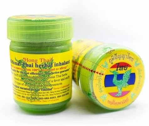 Herb Inhaler, Herbal Formula with Menthol, Camphor, Eucalyptus Oil, Clove Oil (PACK OF 5)