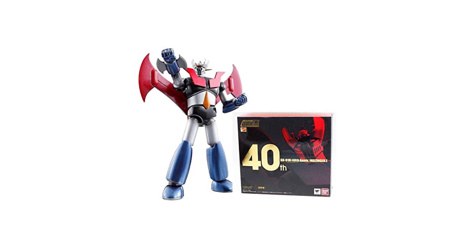 BANDAI Mazinger Z 40th Anniversary: Buy Online at Best Price