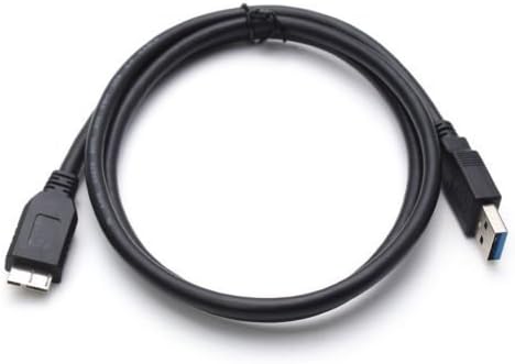 Línea de cable de 6 pies USB 3.0 PC para G-Technology - G-DRIVE slim HDD externo Festplatte