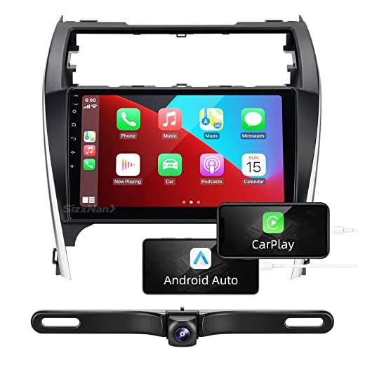 Wireless Carplay Stereo for Toyota Camry