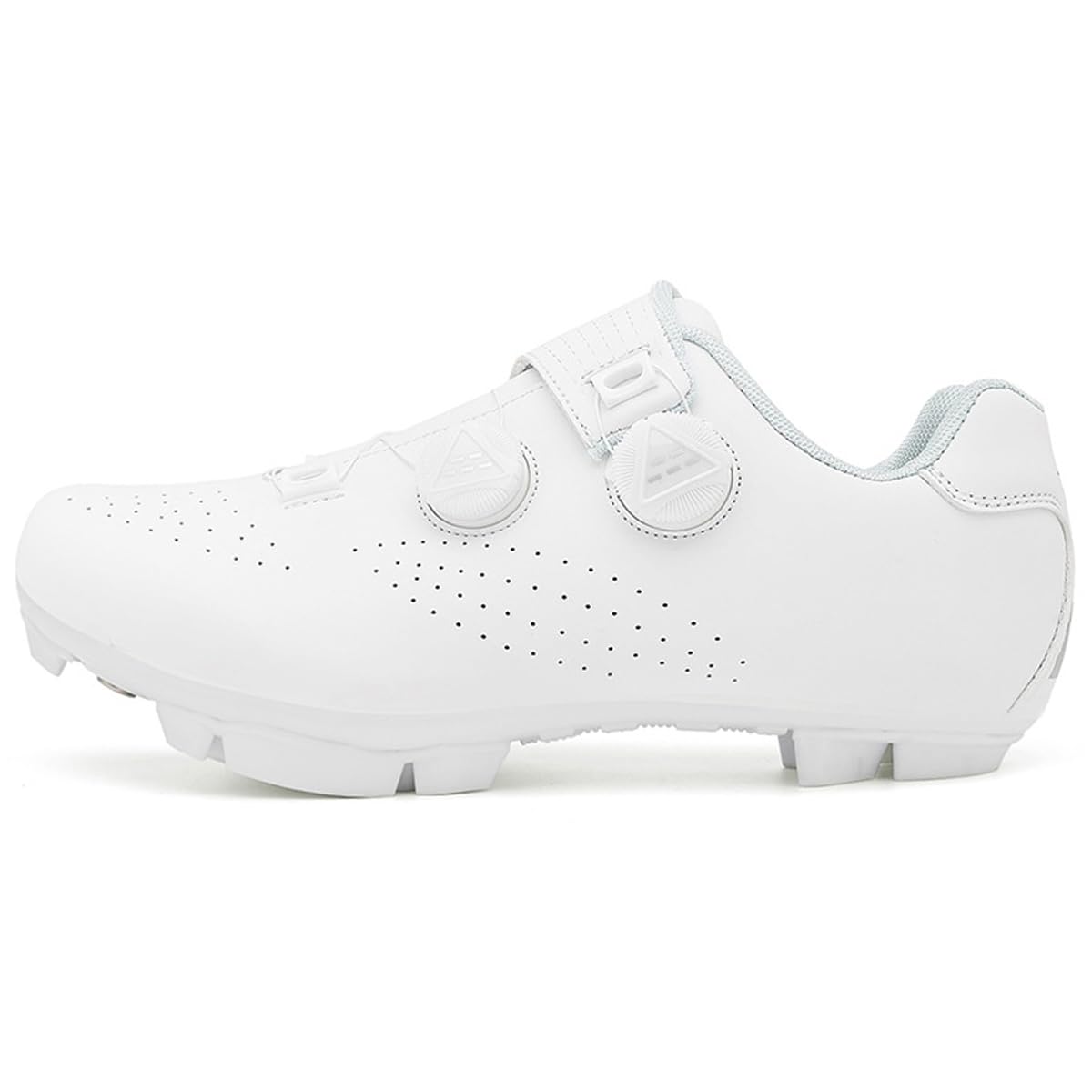 Zapatillas de Ciclismo Montaña para Hombre, Zapatillas Bicicleta | Zapatos de MTB Respirables Antideslizantes Compatibles con SPD System para Deportes al Aire Libre