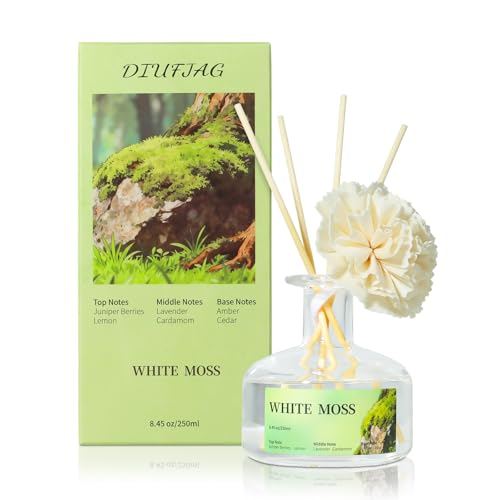 3 Pack Difusores con aroma White Moss 250ml miniatura 2