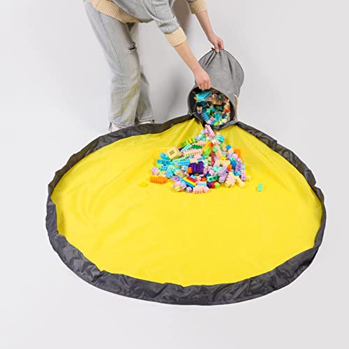 Saco de Armazenamento de Brinquedos para Crianças, Organizador de Armazenamento de Brinquedos Portát