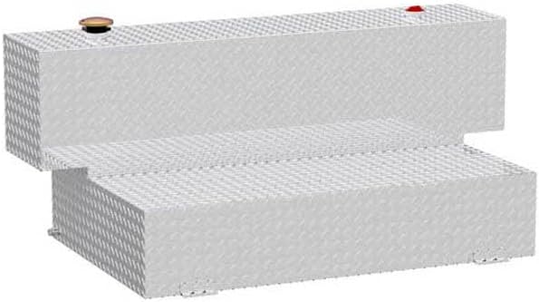 Technical Precision Replacement for/Chevy Silverado 2500 Year 2002 HAMMERHEADSTYLE 100 Gallon LSHAPE Transfer Tank