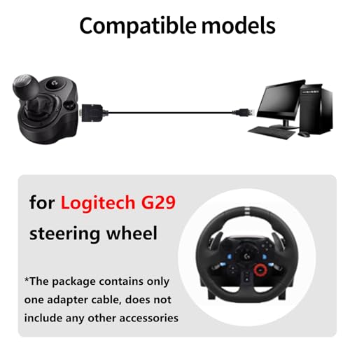Image of Gearshift to USB Adapter Cable Converter for Logitech G29 DIY Modification Adapter Cable Accessories (g29,1pcs)