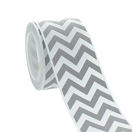 Nutcrackers on Canvas Wired Edge Ribbon - 10 Yards (White, 2.5 Inch)