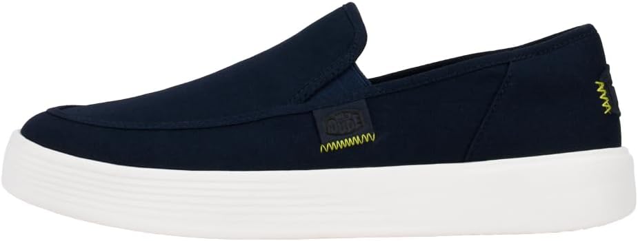 HEYDUDE Mens Sunapee M Canvas