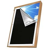 velux 114x118 tout confort blanc Tissu Oxford 300D fort pour une meilleure opacité.
