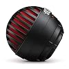 Shure MV5 Digital Condenser Microphone with USB and Lightning Cables - Black with Red Foam