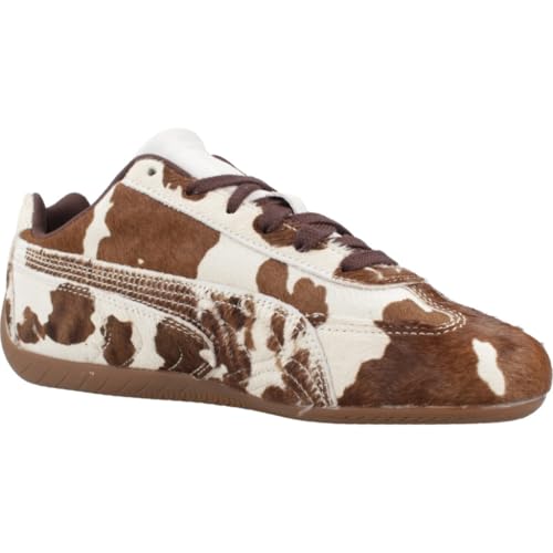 PUMA Yellow Speedcat Cow WNS Brown 36 EU